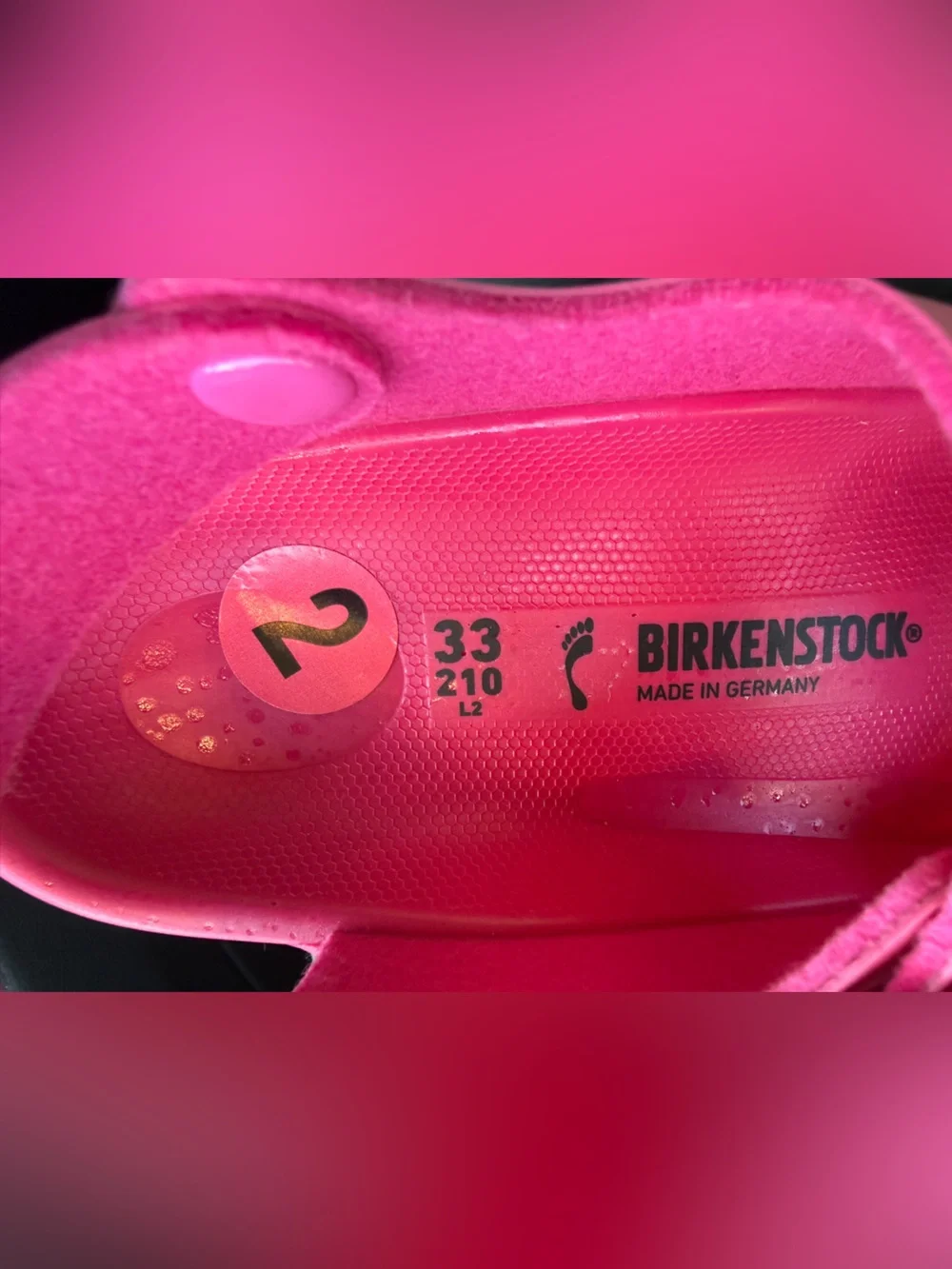 Birkenstock kid mogami